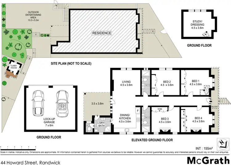 Floorplan of Homely house listing, 44 Howard Street, Randwick NSW 2031
