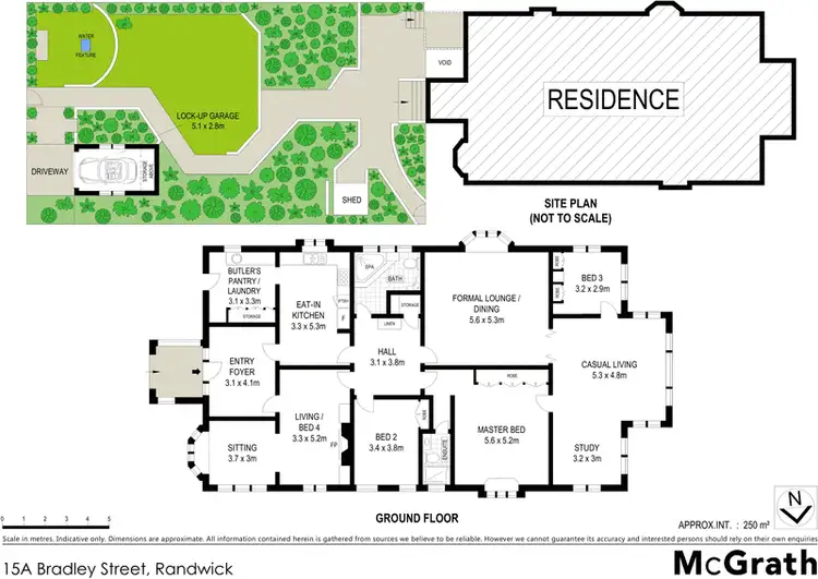 Floorplan of Homely house listing, 15A Bradley Street, Randwick NSW 2031