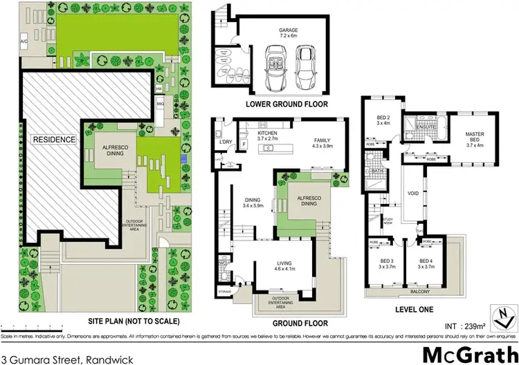Floorplan of Homely house listing, 3 Gumara Street, Randwick NSW 2031
