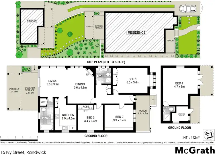 Floorplan of Homely house listing, 15 Ivy Street, Randwick NSW 2031