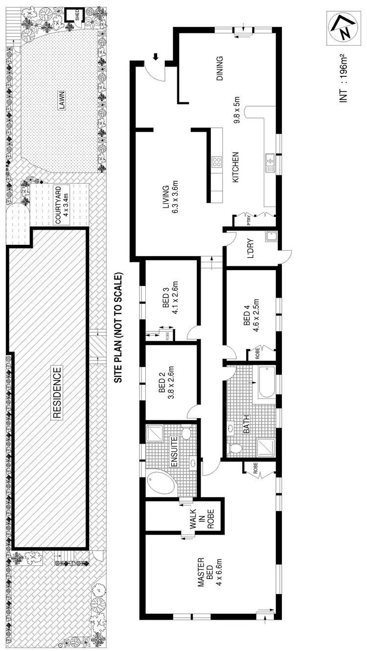 Floorplan of Homely house listing, 225 Rainbow Street, Randwick NSW 2031