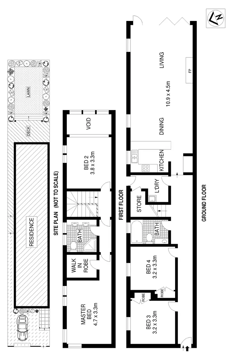 Floorplan of Homely house listing, 15 Market Street, Randwick NSW 2031