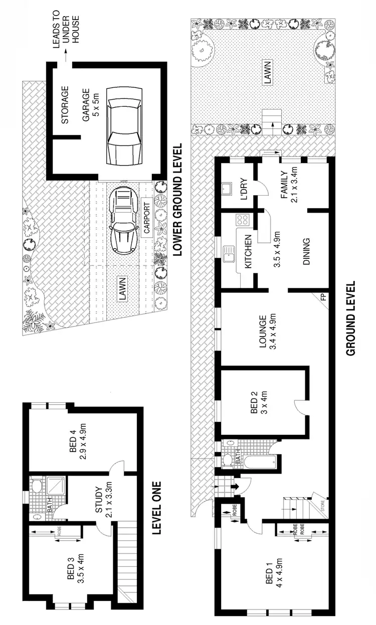 Floorplan of Homely apartment listing, 20 Clyde Street, Randwick NSW 2031