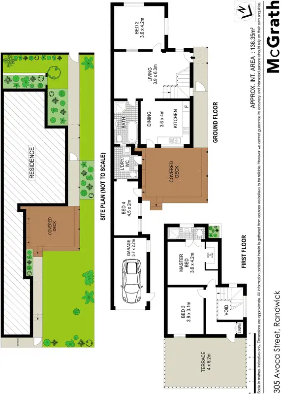 Floorplan of Homely house listing, 305 Avoca Street, Randwick NSW 2031