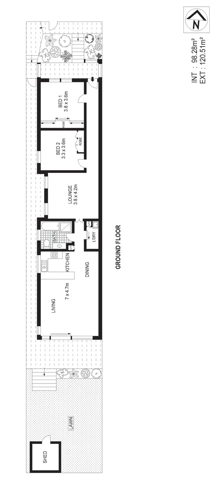 Floorplan of Homely house listing, 10 Chatham Street, Randwick NSW 2031