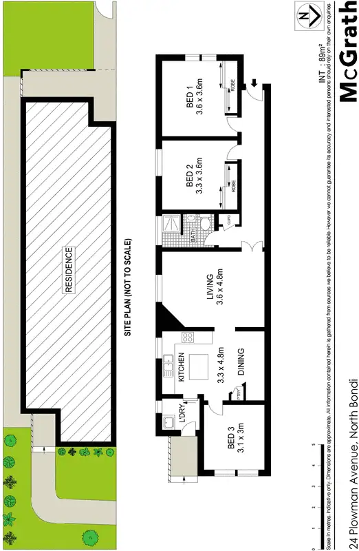 Floorplan of Homely house listing, 24 Plowman Street, North Bondi NSW 2026