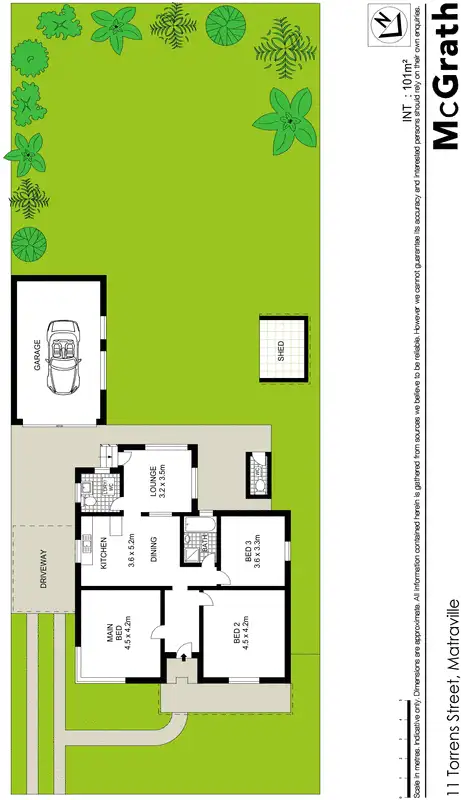 Floorplan of Homely house listing, 11 Torrens Street, Matraville NSW 2036