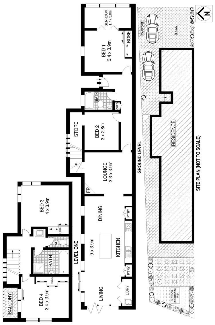 Floorplan of Homely house listing, 27 Parer Street, Maroubra NSW 2035
