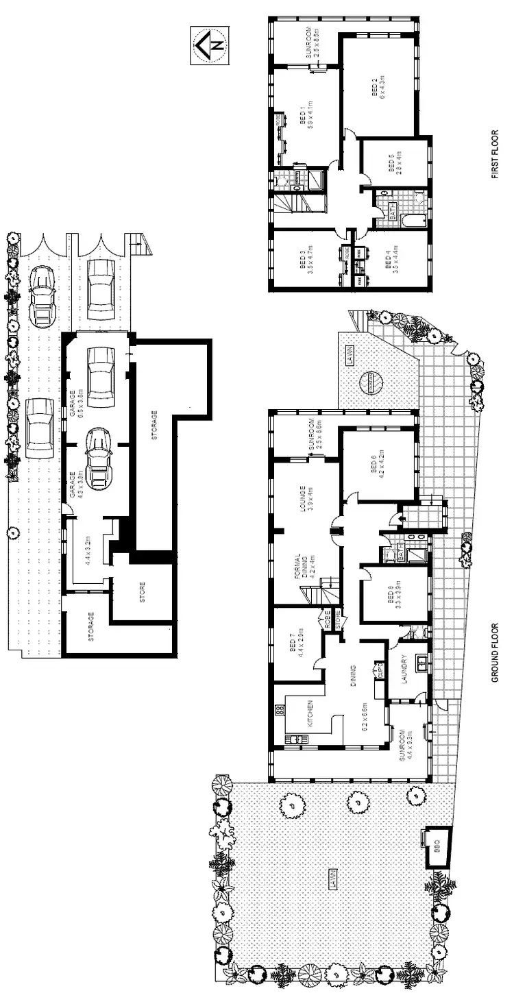Floorplan of Homely house listing, 30 Broome Street, Maroubra NSW 2035