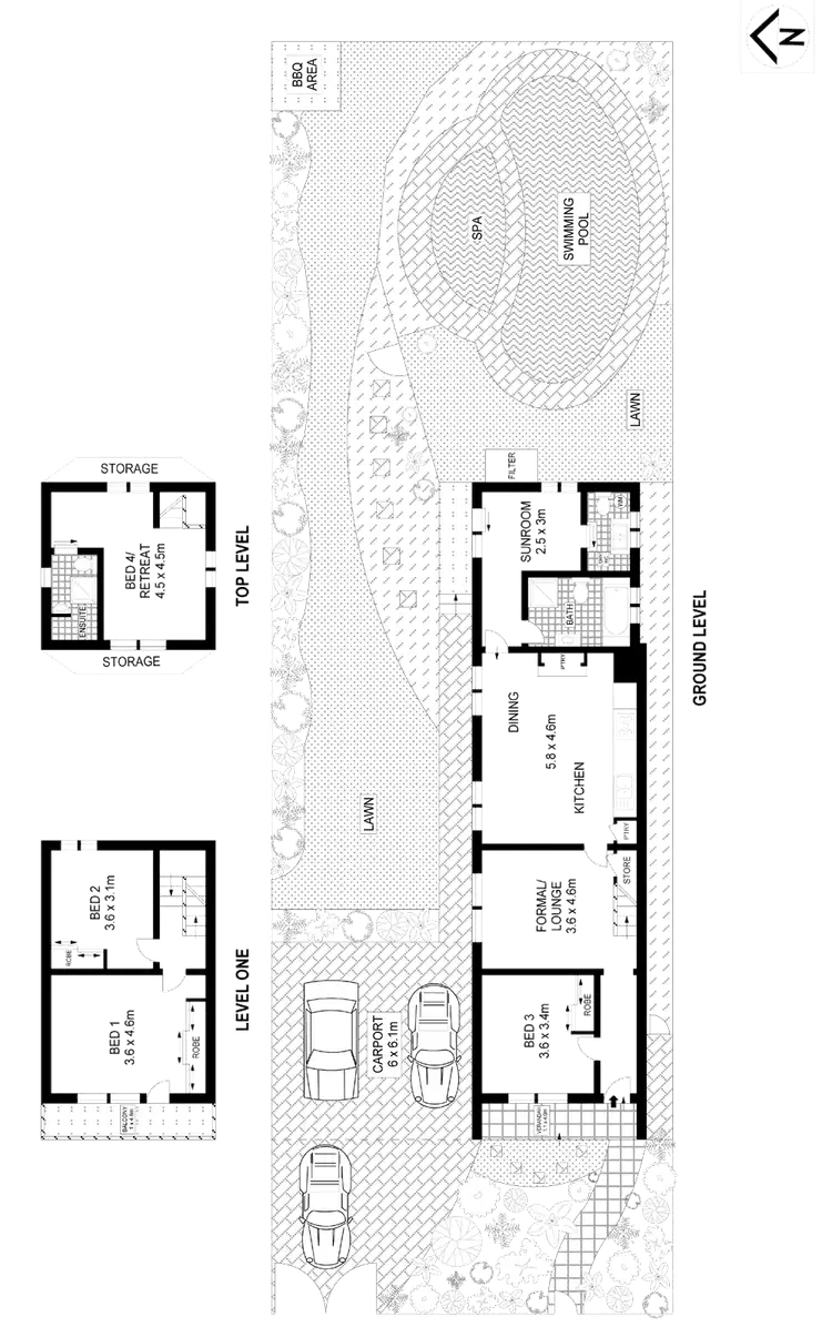 Floorplan of Homely house listing, 16 Lavender Street, Five Dock NSW 2046
