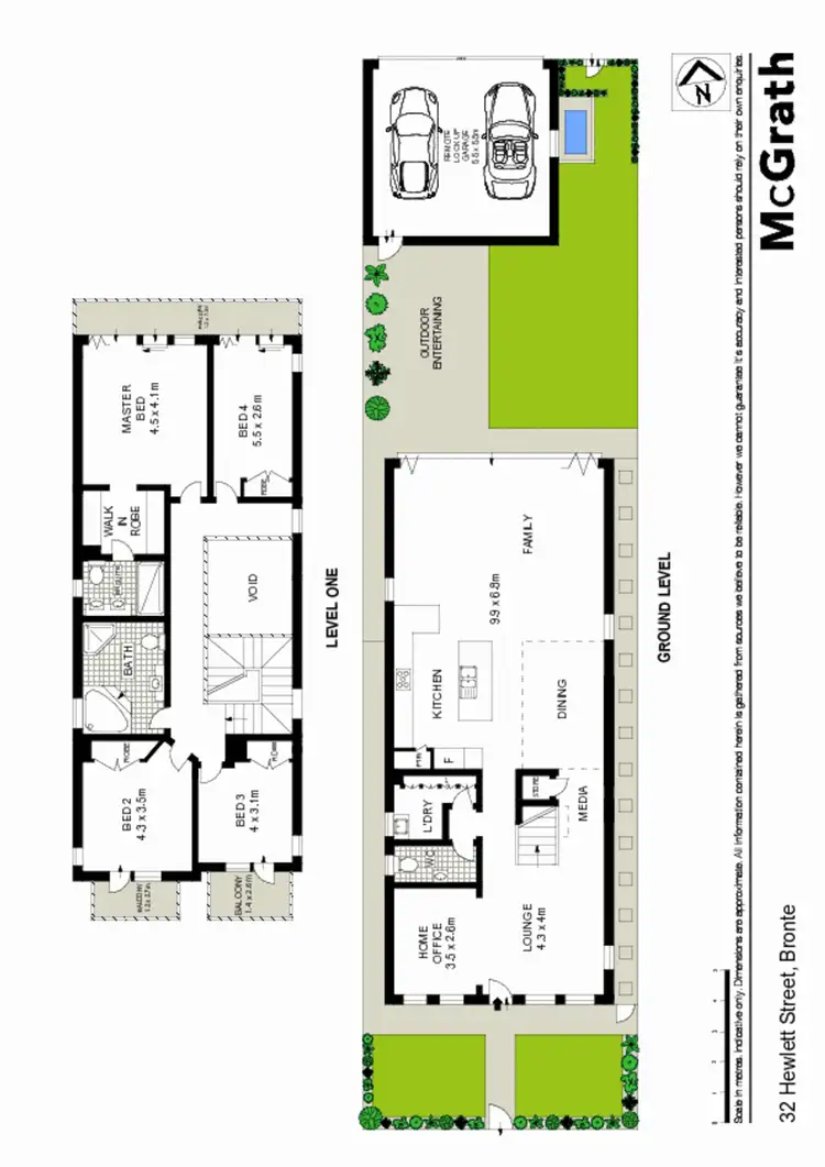 Floorplan of Homely house listing, 32 Hewlett Street, Bronte NSW 2024