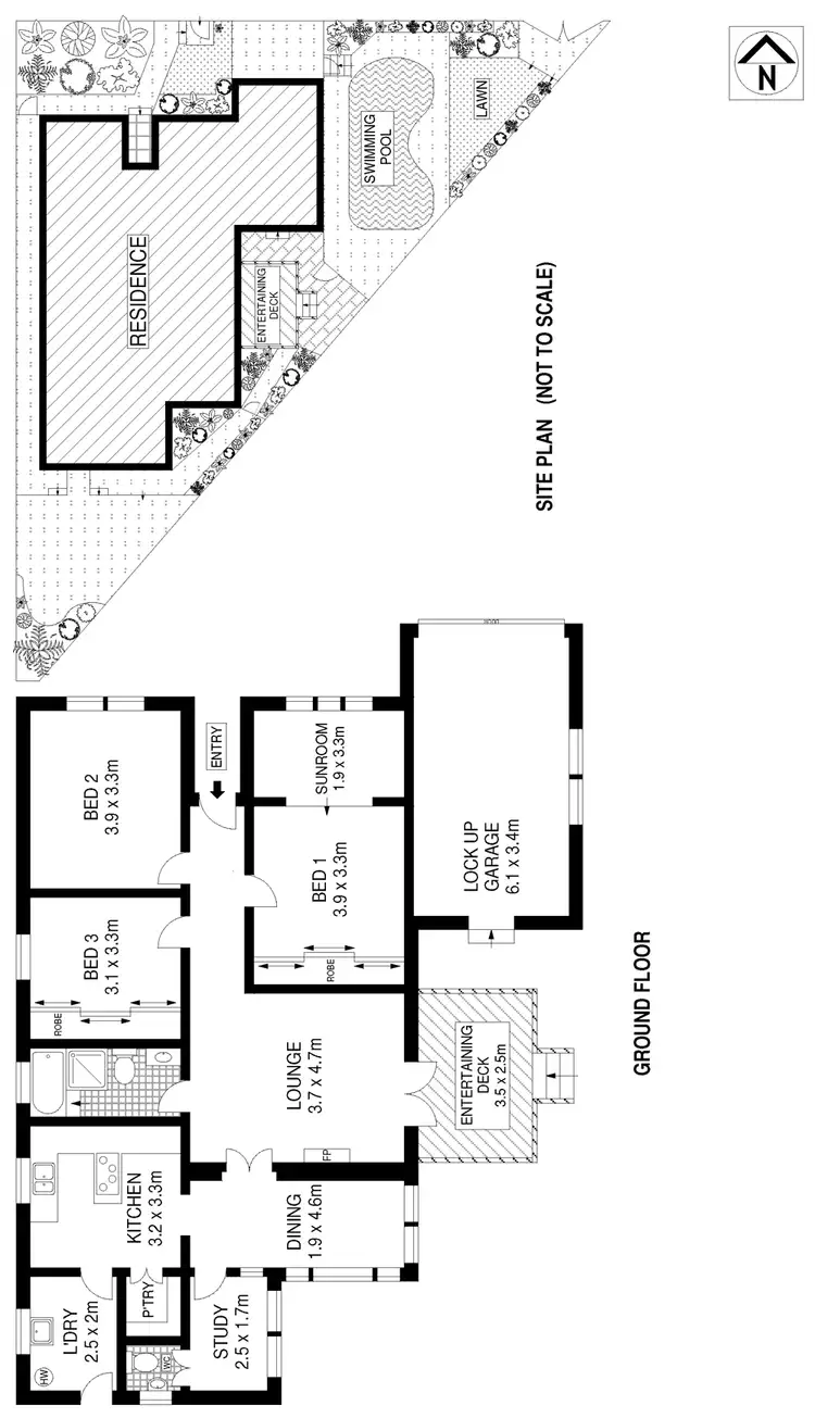 Floorplan of Homely house listing, 37 Gipps Street, Bronte NSW 2024