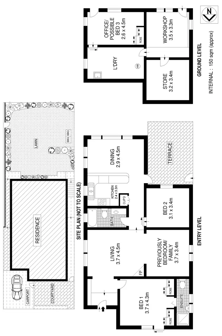 Floorplan of Homely house listing, 57 Hewlett Street, Bronte NSW 2024