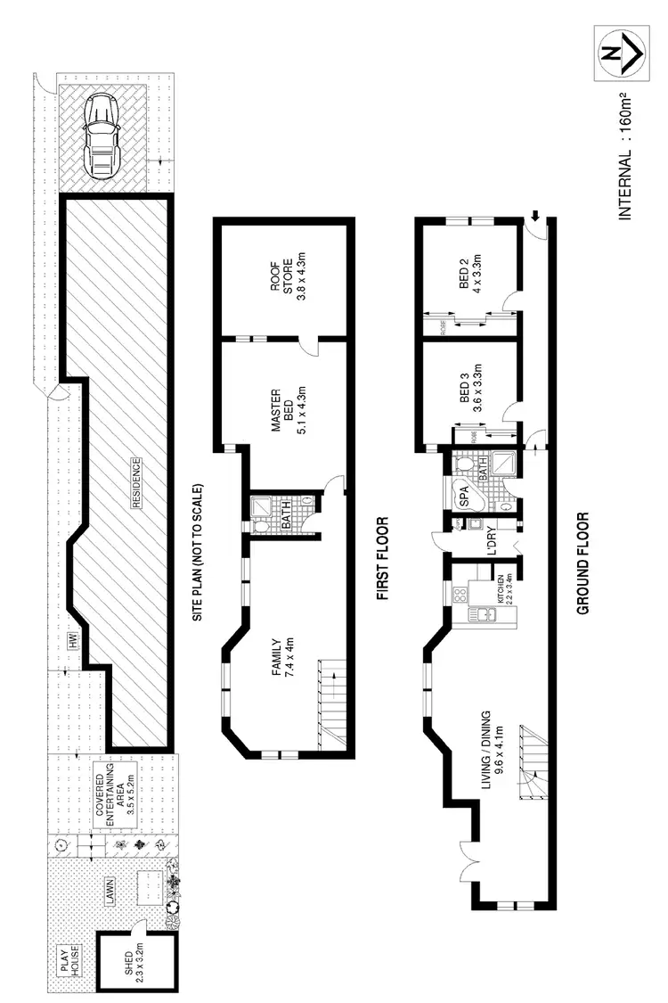 Floorplan of Homely house listing, 30 Alfred Street, Bronte NSW 2024