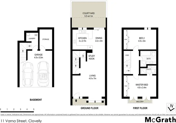 Floorplan of Homely house listing, 8/11 Varna Street, Clovelly NSW 2031