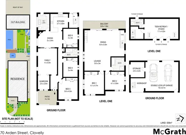 Floorplan of Homely house listing, 70 Arden Street, Clovelly NSW 2031