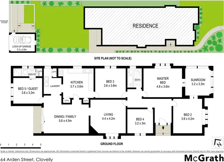 Floorplan of Homely house listing, 64 Arden Street, Clovelly NSW 2031