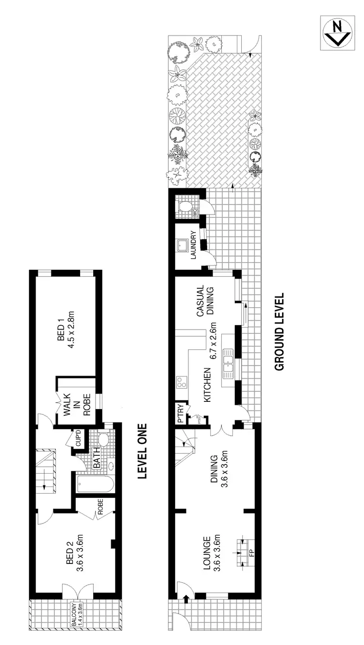 Floorplan of Homely house listing, 19 Ebley Street, Bondi Junction NSW 2022