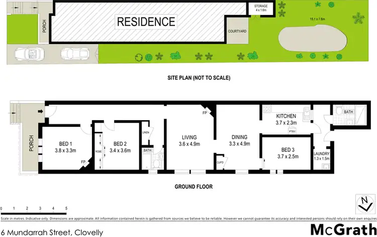 Floorplan of Homely house listing, 6 Mundarrah Street, Clovelly NSW 2031