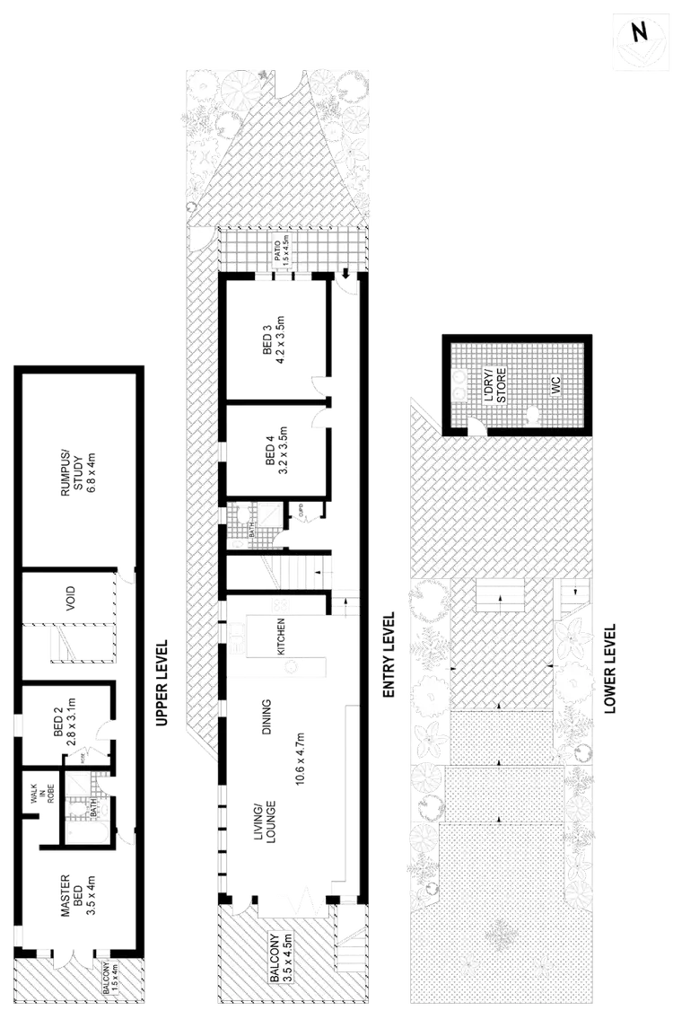 Floorplan of Homely house listing, 77 Francis Street, Bondi Beach NSW 2026