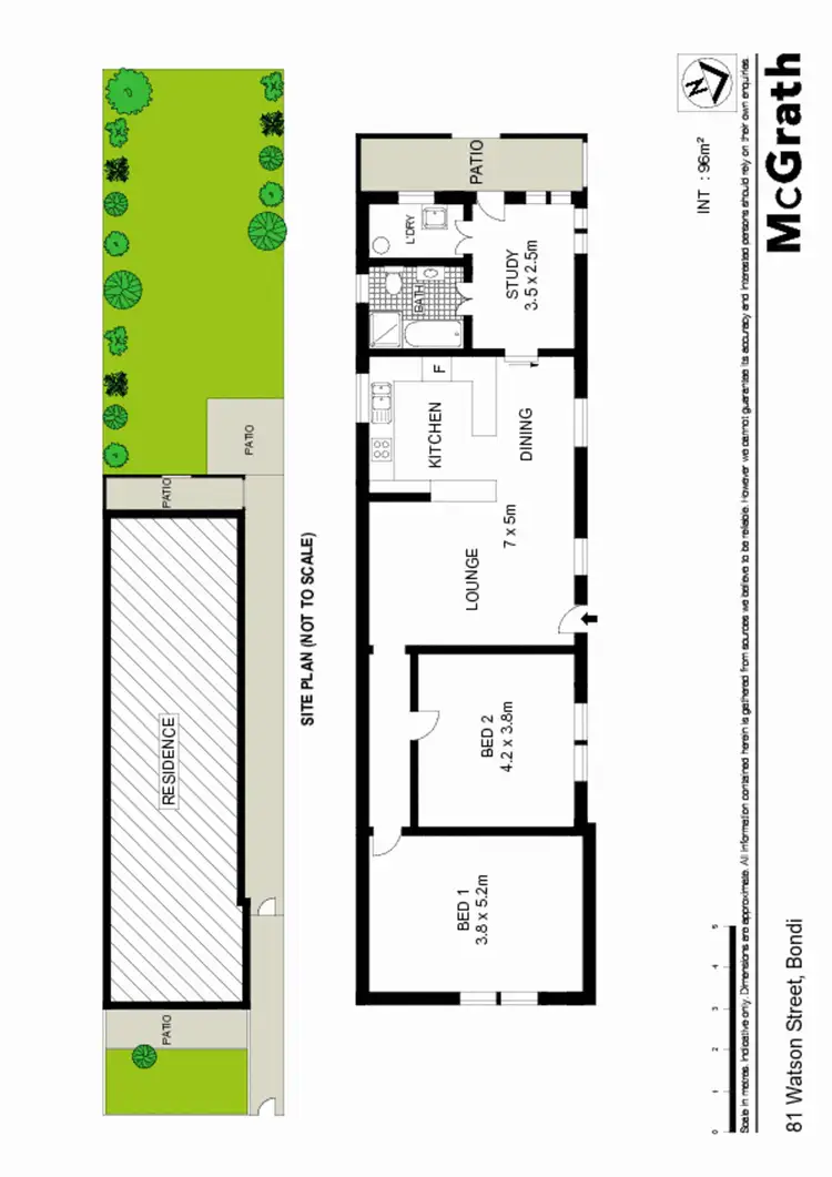 Floorplan of Homely house listing, 81 Watson Street, Bondi NSW 2026