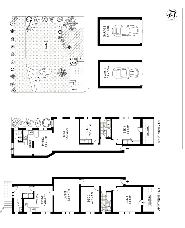 Floorplan of Homely apartment listing, 146 Francis Street, Bondi NSW 2026
