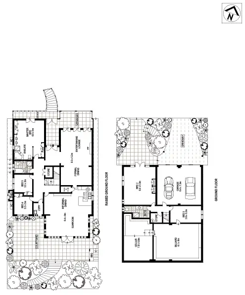 Floorplan of Homely house listing, 123 Moverly Road, South Coogee NSW 2034