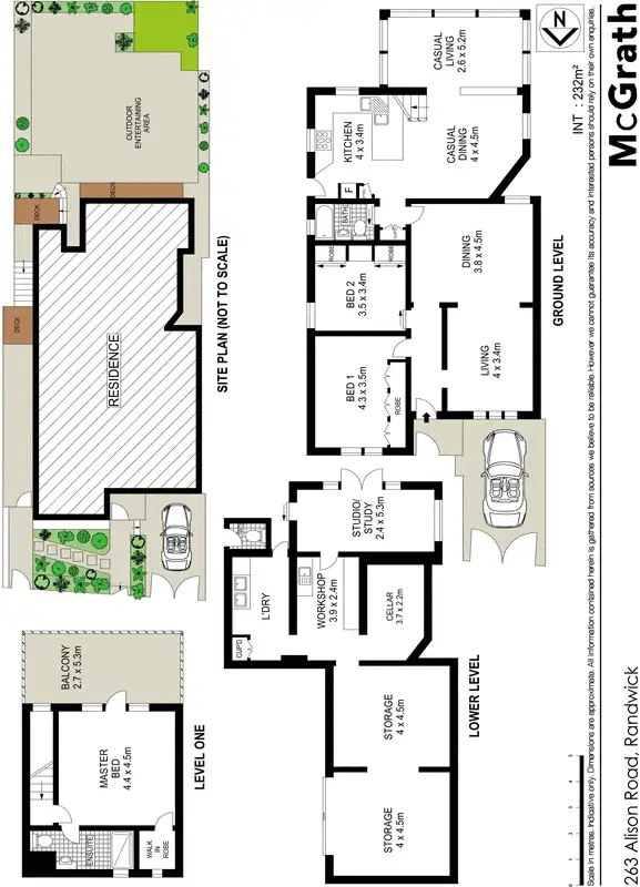 Floorplan of Homely house listing, 263 Alison Road, Randwick NSW 2031