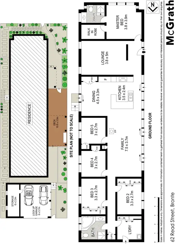 Floorplan of Homely house listing, 62 Read Street, Bronte NSW 2024