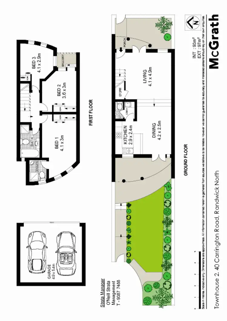 Floorplan of Homely house listing, 40 Carrington Road, Randwick NSW 2031