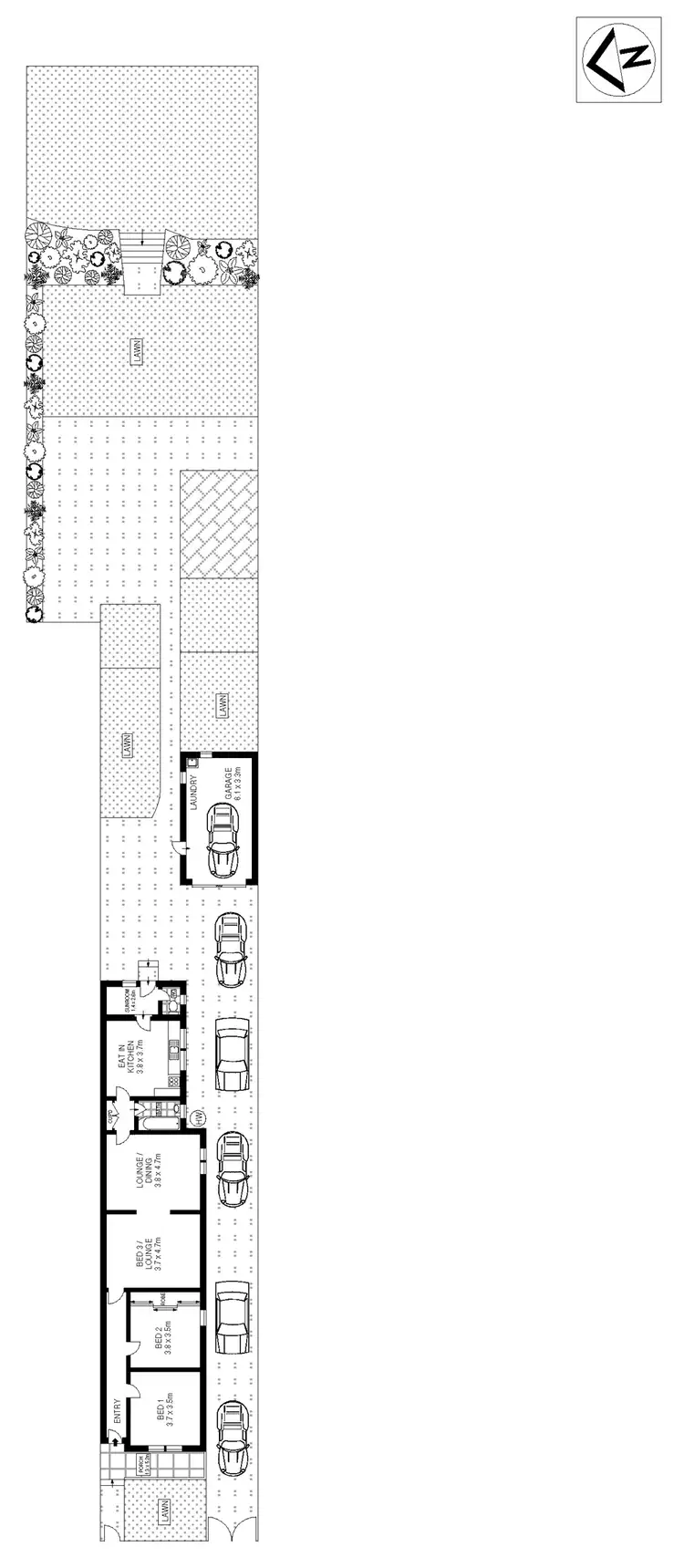 Floorplan of Homely house listing, 87 St Marks Road, Randwick NSW 2031