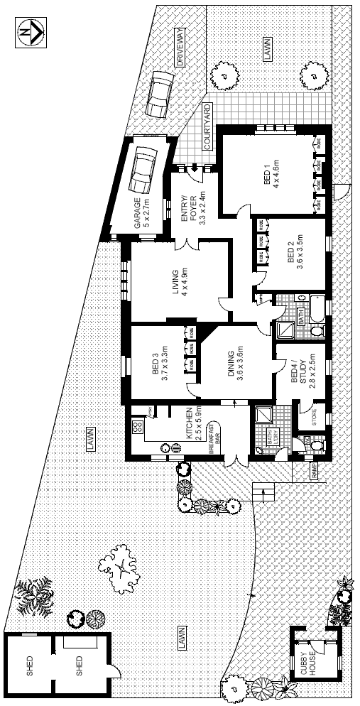 Floorplan of Homely house listing, 81 Carrington Road, Randwick NSW 2031