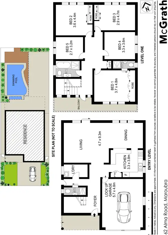 Floorplan of Homely house listing, 62 Alma Road, Maroubra NSW 2035