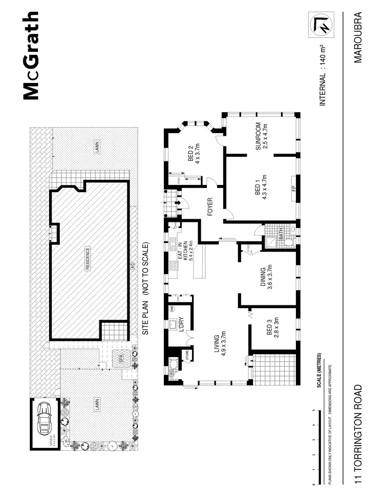 Floorplan of Homely house listing, 11 Torrington Road, Maroubra NSW 2035