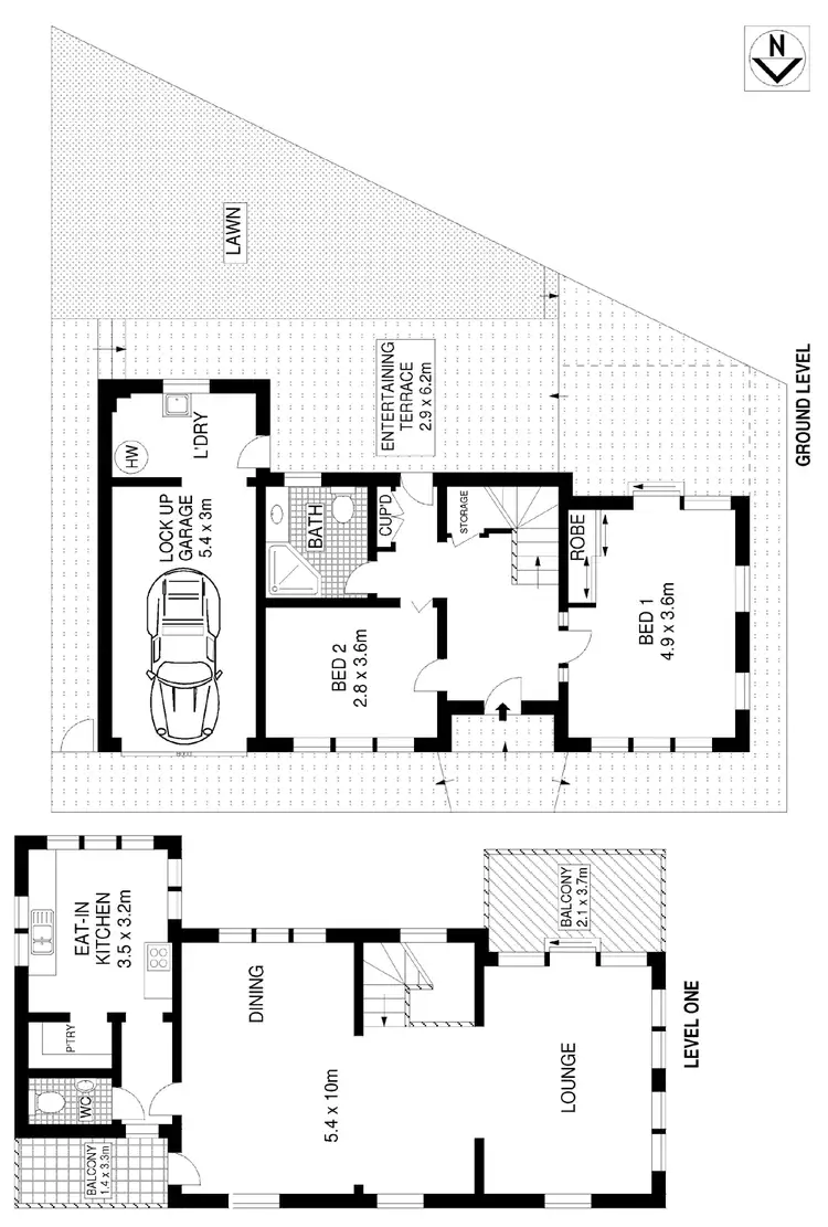 Floorplan of Homely house listing, 16 Loombah Road, Dover Heights NSW 2030