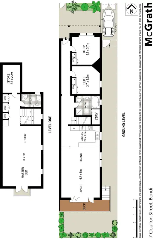 Floorplan of Homely house listing, 7 Coulton Street, Bondi NSW 2026