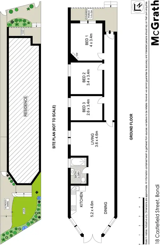 Floorplan of Homely house listing, 18 Castlefield Street, Bondi NSW 2026