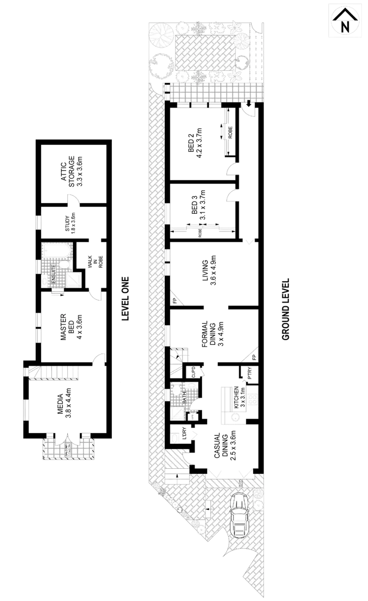 Floorplan of Homely house listing, 236 Clovelly Road, Clovelly NSW 2031