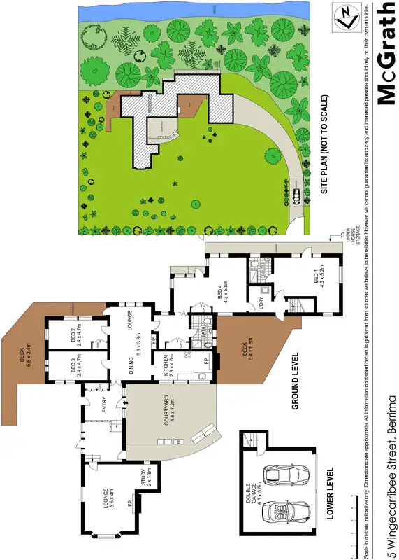 Floorplan of Homely house listing, 5 Wingecarribee Street, Berrima NSW 2577