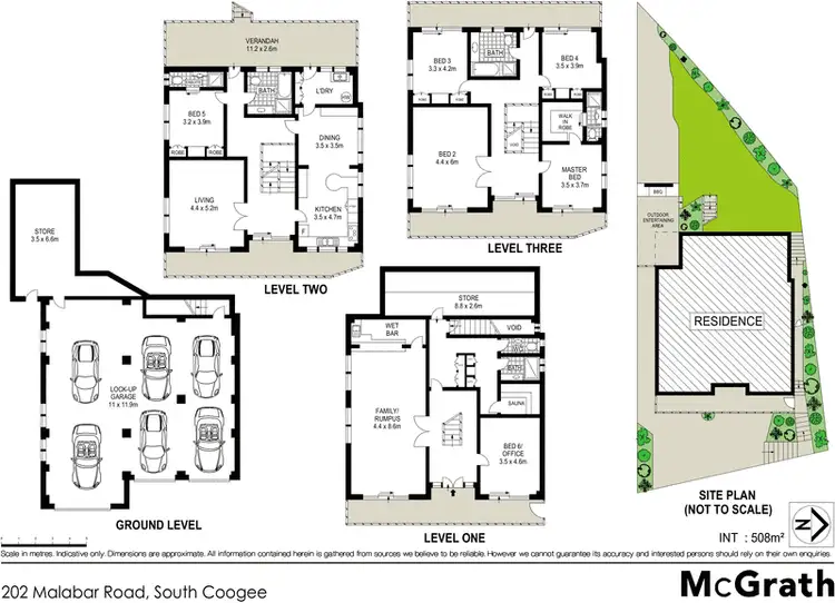 Floorplan of Homely house listing, 202 Malabar Road, South Coogee NSW 2034