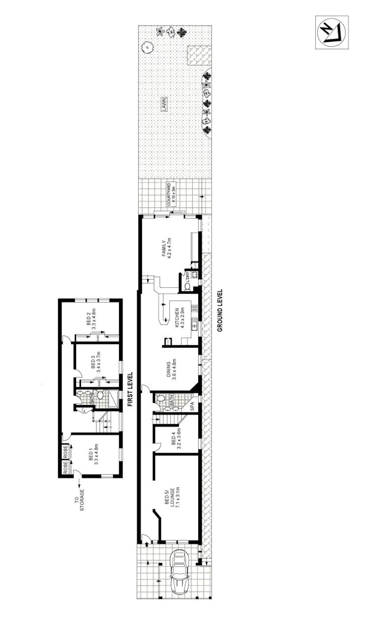 Floorplan of Homely house listing, 100 Beach Road, Bondi NSW 2026