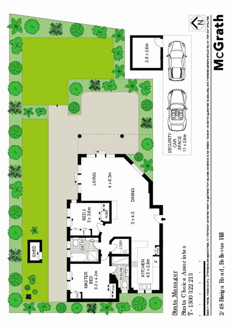 Floorplan of Homely apartment listing, 2/48 Birriga Road, Bellevue Hill NSW 2023