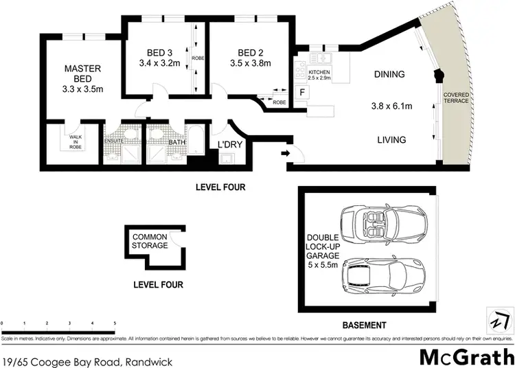 Floorplan of Homely apartment listing, 19/65 Coogee Bay Road, Randwick NSW 2031