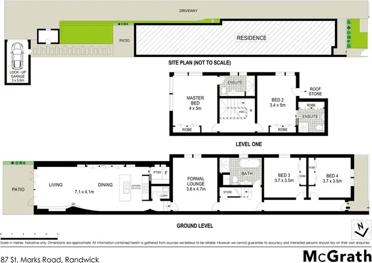 Floorplan of Homely house listing, 87 St Marks Road, Randwick NSW 2031