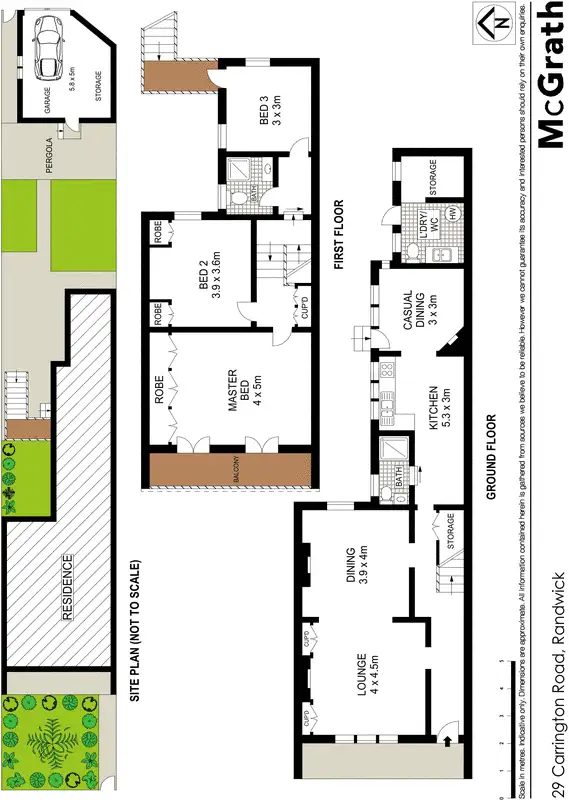 Floorplan of Homely house listing, 29 Carrington Road, Randwick NSW 2031