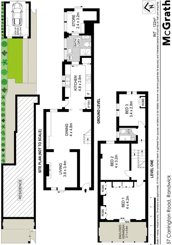 Floorplan of Homely house listing, 57 Carrington Road, Randwick NSW 2031