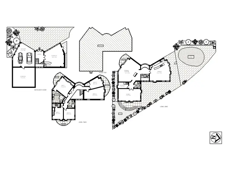 Floorplan of Homely house listing, 25 Amour Avenue, South Coogee NSW 2034