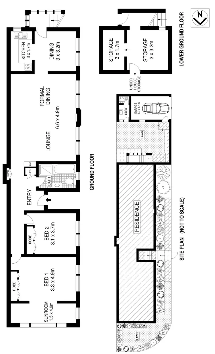 Floorplan of Homely house listing, 39 The Avenue, Rose Bay NSW 2029