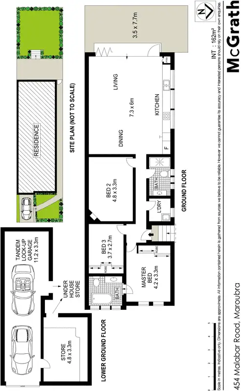Floorplan of Homely house listing, 454 Malabar Road, Maroubra NSW 2035