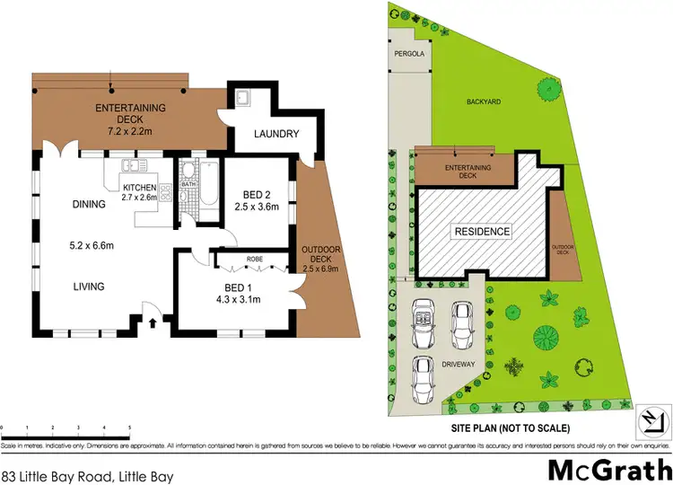 Floorplan of Homely house listing, 83 Little Bay Road, Little Bay NSW 2036